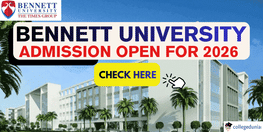 Bennett University Opens Admission 2026